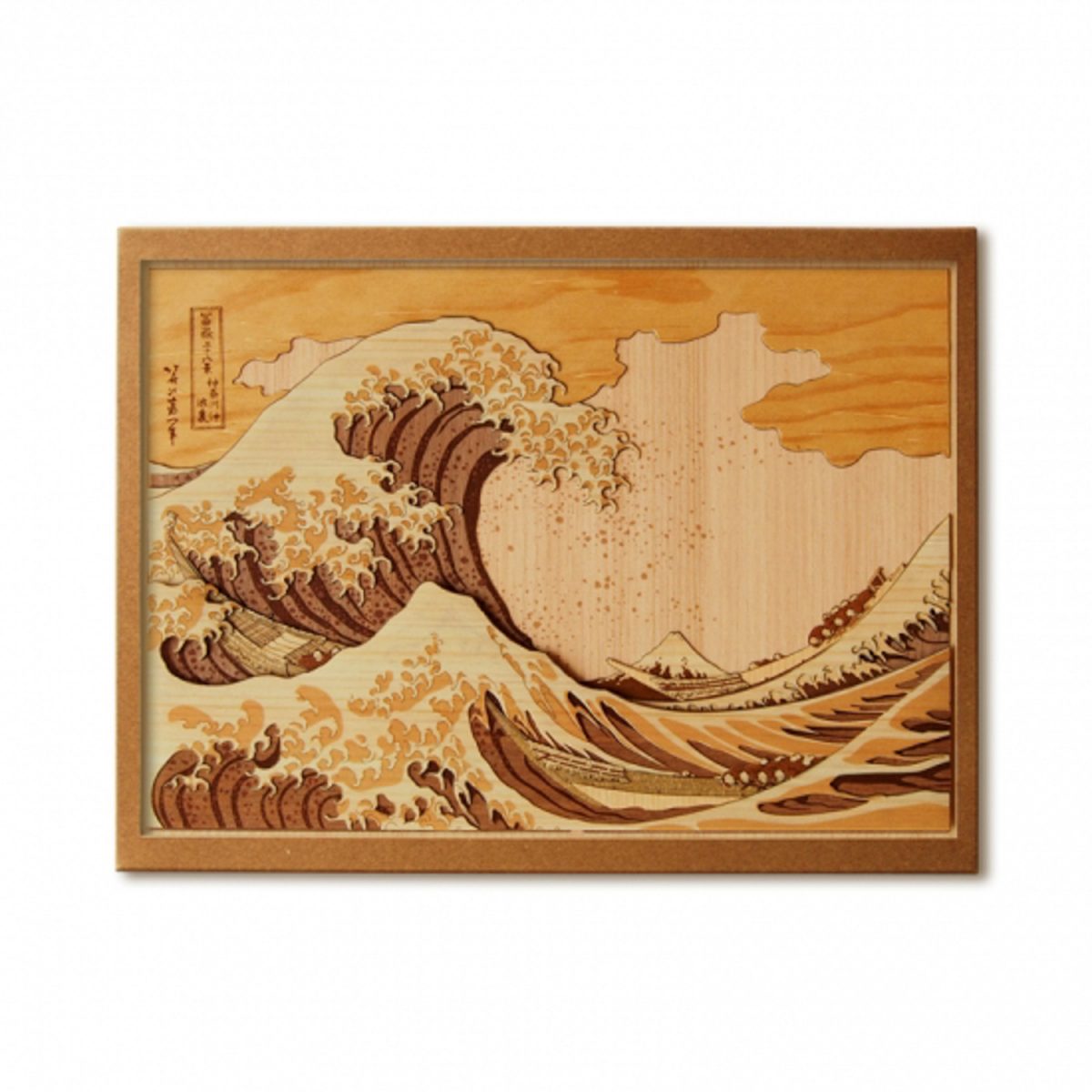 Набор Кихари «Большая волна», гравюра