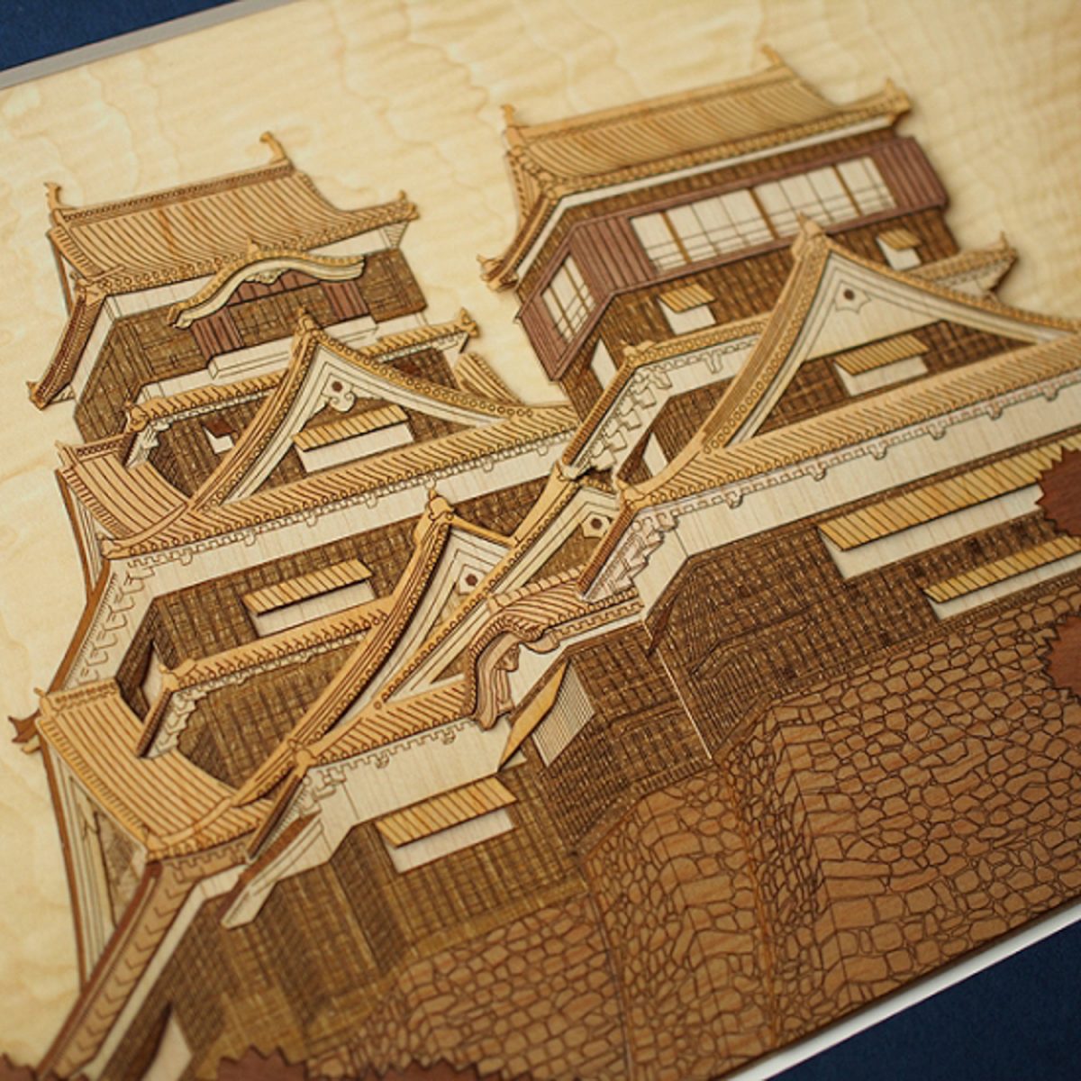 Набор Кихари «Замок Кумамото»