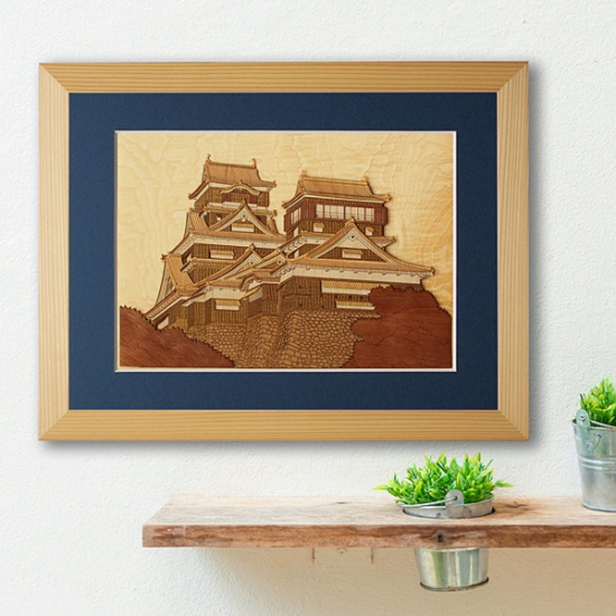 Набор Кихари «Замок Кумамото»